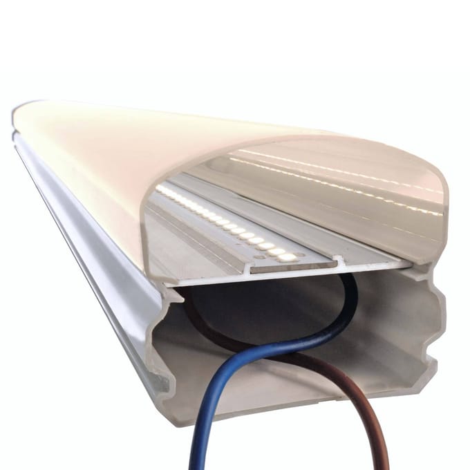 Deko-Light Vochtbestendige LED lamp Tri Proof 129,6cm, 34,4 W