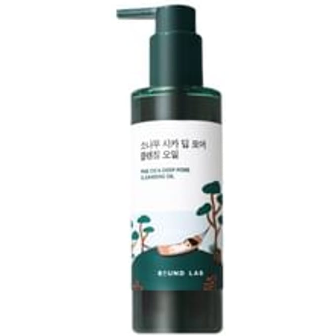 ROUND LAB - Pine Cica Deep Pore Cleansing Oil 200ml