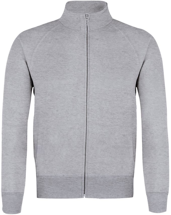 Fruit Of The Loom Man lichtgewicht sweatsweatshirt grijs - S