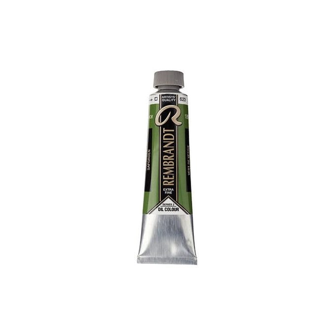 Rembrandt Olieverf Tube 40 ml Sapgroen 623