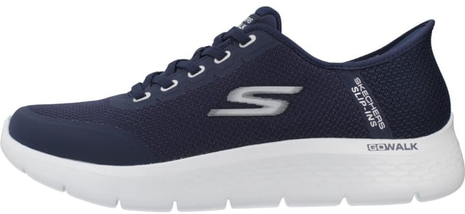 Skechers Go Walk Flex - Netro, outdoorschoen, heren, donkerblauw