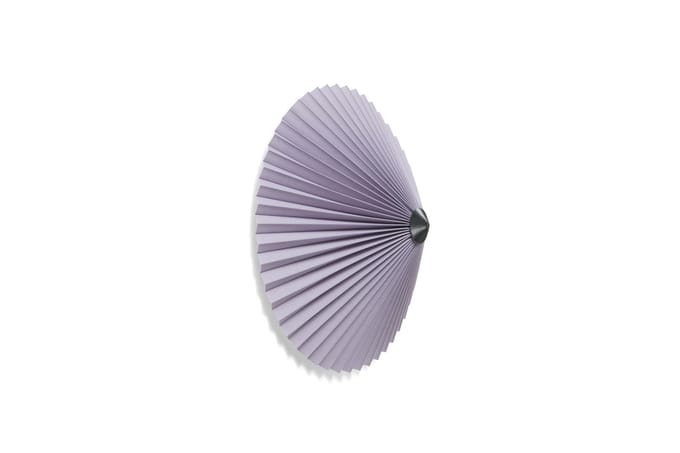 HAY Matin Flush Mount Plafond-/wandlamp - lavendel - 380