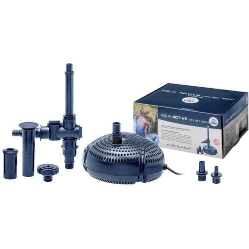 FIAP 2717 Aqua Active Mini SET 3000 Fonteinpomp, Waterspelpomp 3000 l/h