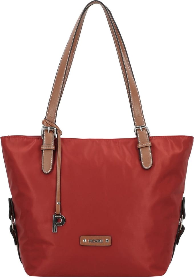 Picard Sonja - Shopper 38 cm Nylon (rood)