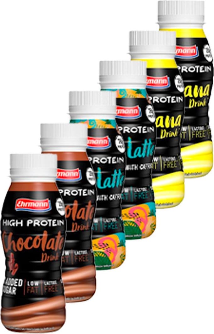 Ehrmann | Mix High Protein Drink | 6 x 250ml