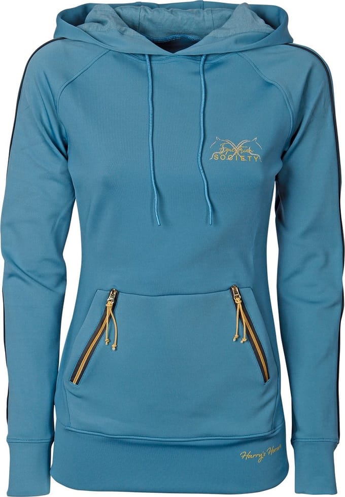 Harry's Horse Hoodie Corsica - maat XS - raspberry