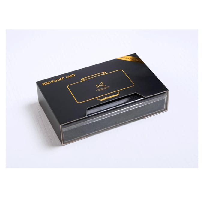 Module DAC XDuoo XD-05 PRO ROHM BD34301 noir
