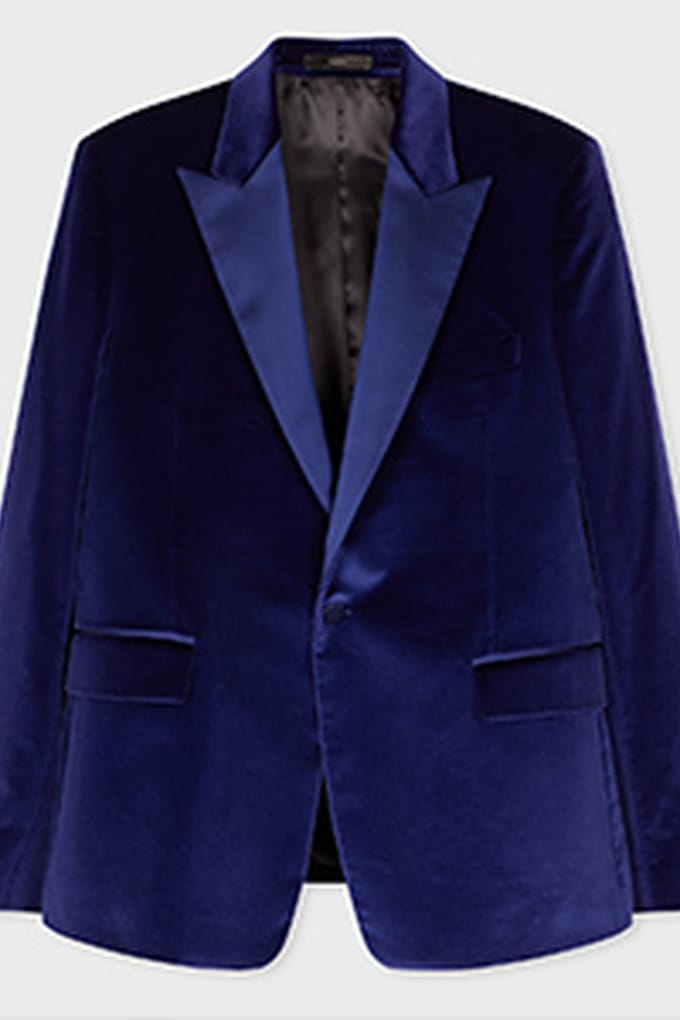 Paul Smith Evening 1btn Jacket Inky Blue Taglia: 56 | Pantaloni da completo Outlet | Uomo | Blu