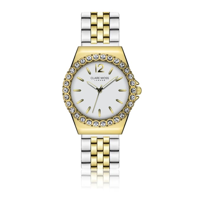 Vrouwenhorloge Clare Moss Classic Mesh