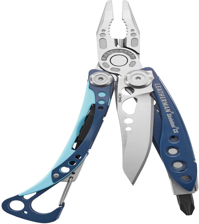 Leatherman Skeletool CX Nightshade – Lichtgewicht Multitool Met Premium 154CM Mes