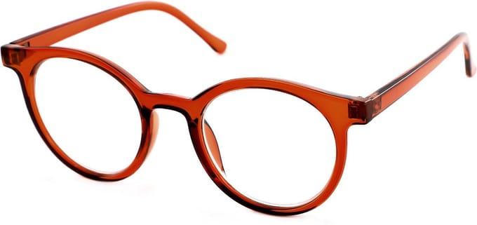 Leesbril Vista Bonita Classic Met Blauwlicht Filter-Terra Cotta-+4.00