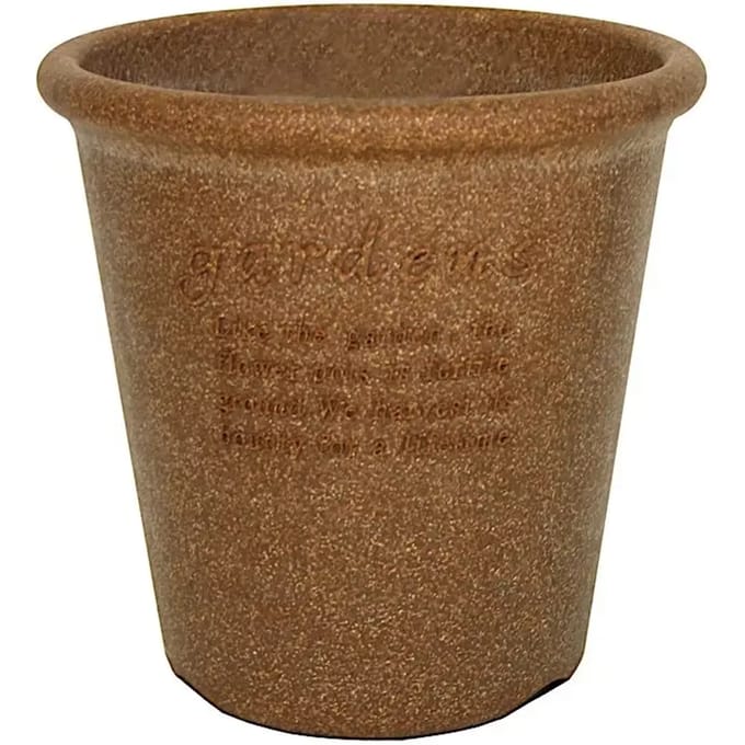 Ronde tuinpot Hachiman n°5