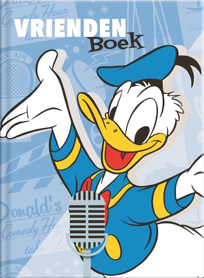 Disney Donald Duck – Vriendenboek – Hard Cover