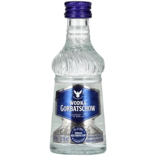 Gorbatsjov Wodka Gorbatschow Wodka 37,5% Vol. 0,04l