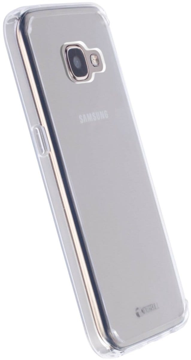 60998 Krusell Kivik Cover Samsung Galaxy A3 2017 Transparent