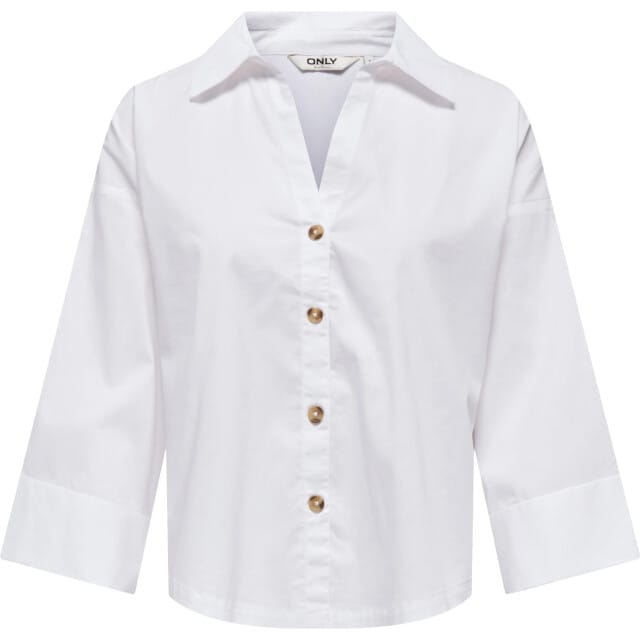ONLY - ONLSAKI BERSA 3/4 SHIRT CC WVN - Meisjes - Blouses