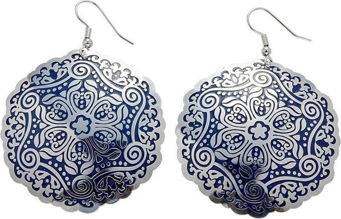 Behave - Oorhangers dames - Cirkelmotief design voor boho styling
