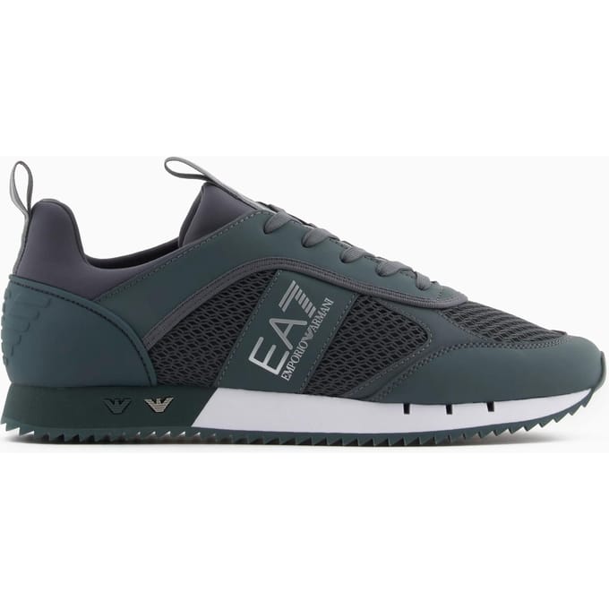 Baskets homme Emporio Armani EA7 (X8X027-XK050-U455) 42 vert