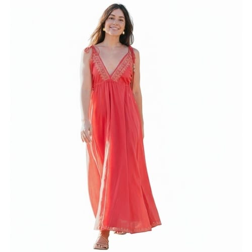Lange Jurk Isla Bonita By Sigris Lange Midi-Jurk