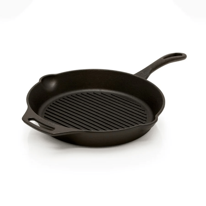 Petromax Grill Fire Skillet GP30, pan, zwart