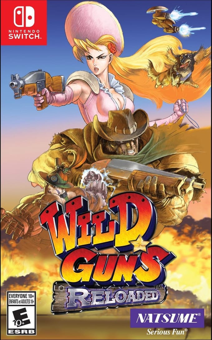 Wild Guns: Reloaded - Nintendo Switch - Action