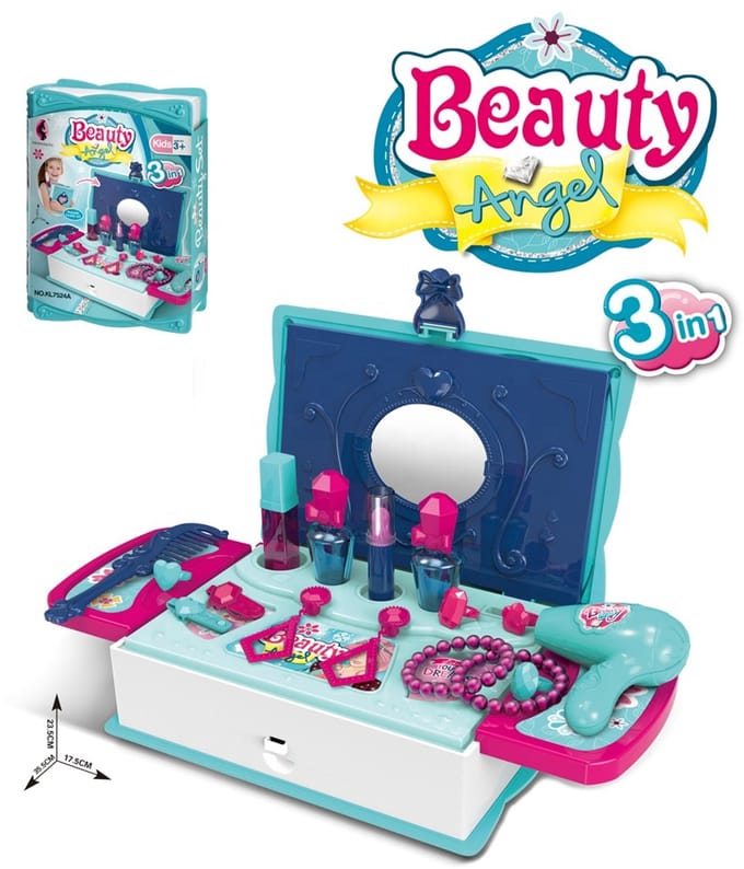 Beauty Angel - 3 in 1 box - meisjes - beauty