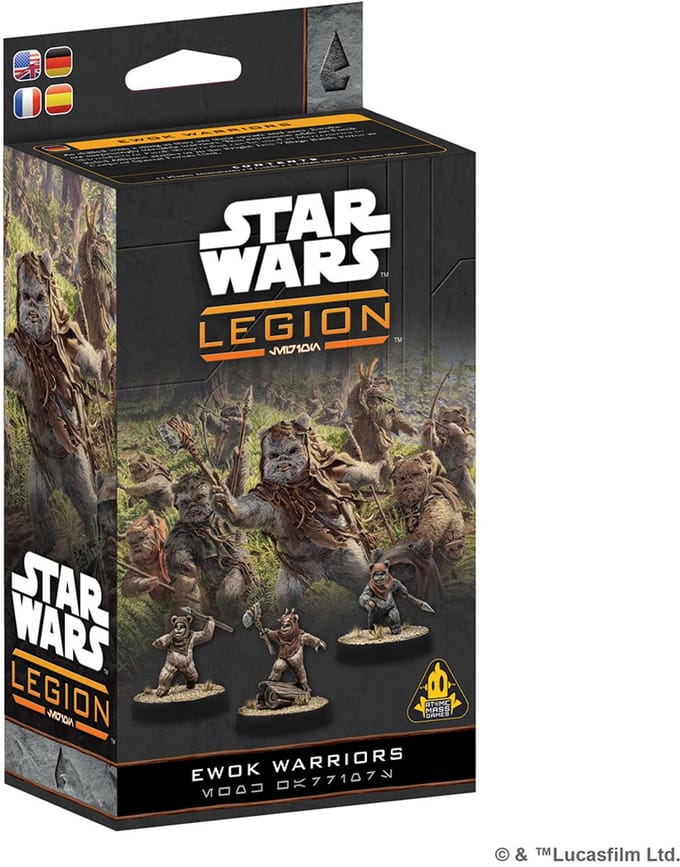 Star Wars Legion: Ewok Warriors - Uitbreiding - EN/FR/DE/ES