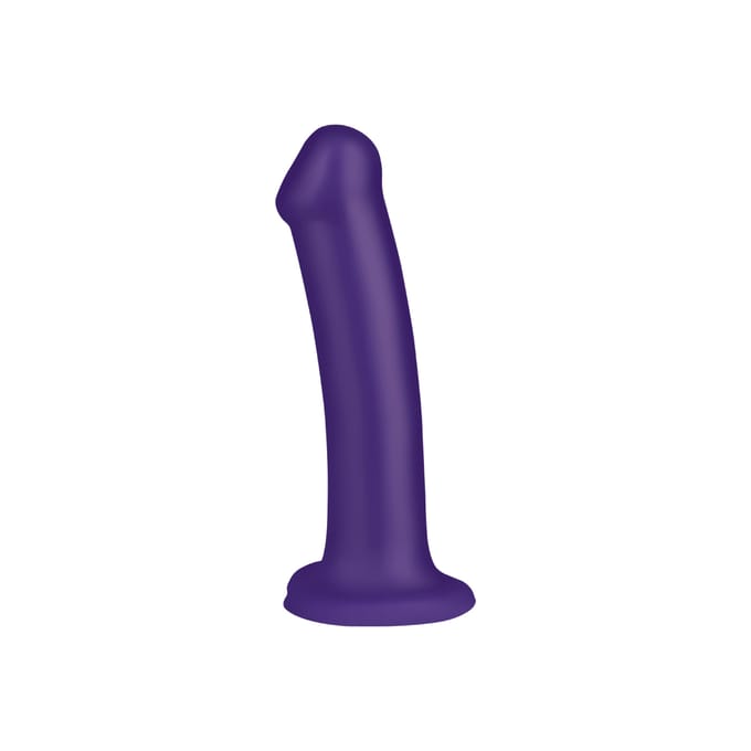 Strap-On-Me Semi-Realistische Dildo met zuignap - paars - maat XL