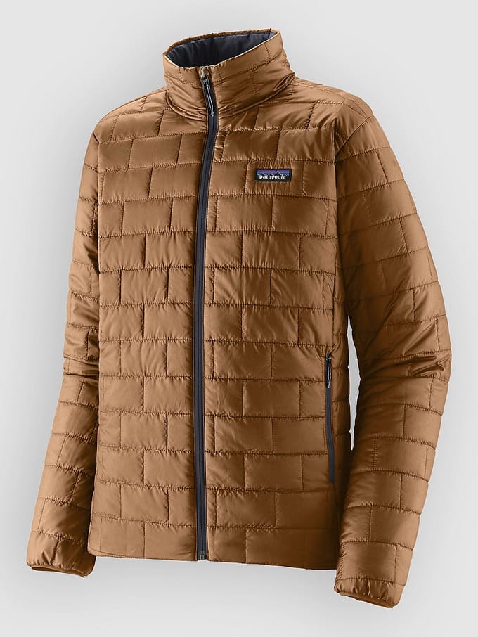 Patagonia Nano Puff Jas bruin