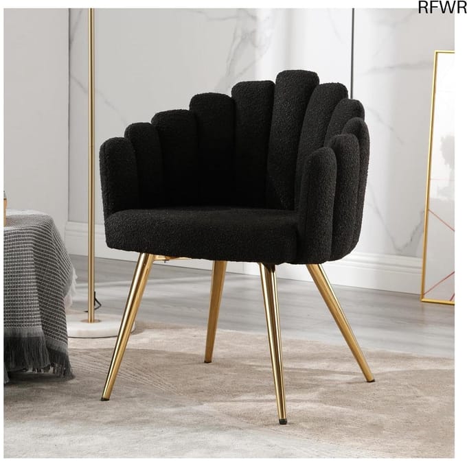 Kaptafel Stoel - Make-up Stoel - Zitmeubel - Bouclé