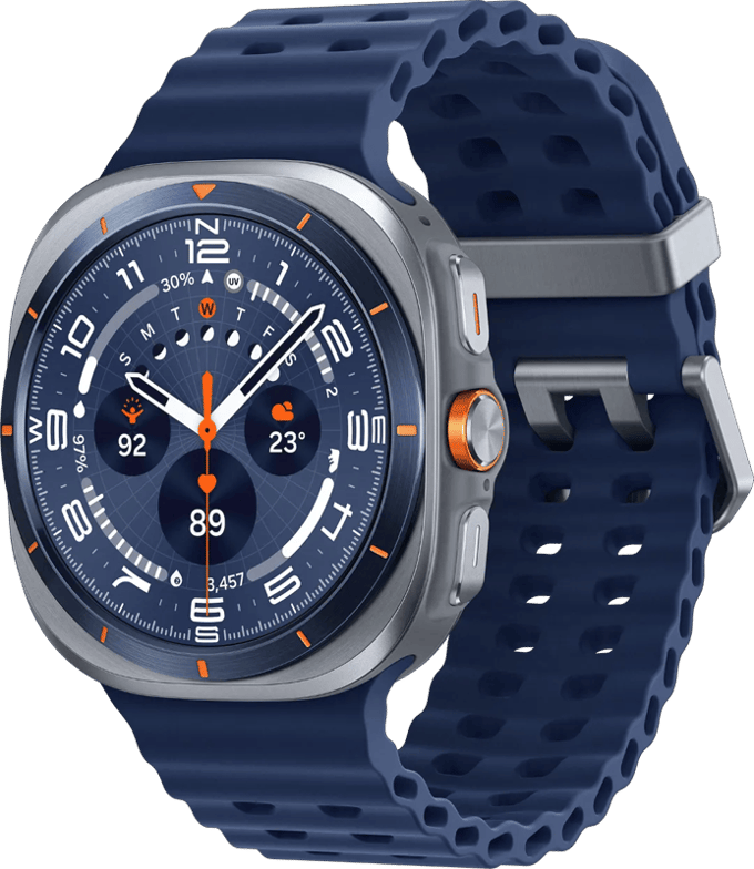 Samsung Galaxy Watch Ultra (2025) 4G Titanium Blauw 47mm