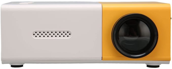 Dailygoody - Miniprojector - Draagbare Filmprojector - 1080P HD - Draagbaar - USB-interfaces - Ideaal voor Thuisbioscoop - Compact formaat