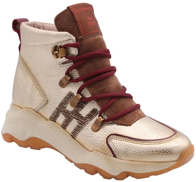 Hispanitas - Schoenen - Goud - Vrouwen - Maat 36 -