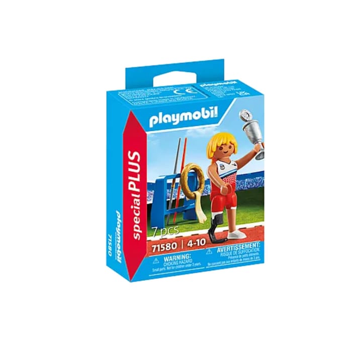 PLAYMOBIL Special Plus Speerwerper - 71580