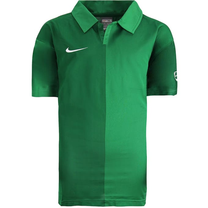 Nike Swoosh Kinder Groen Voetbal Top