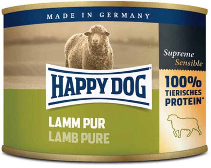 Happy Dog - Sensible Pure 6x200g - Lam