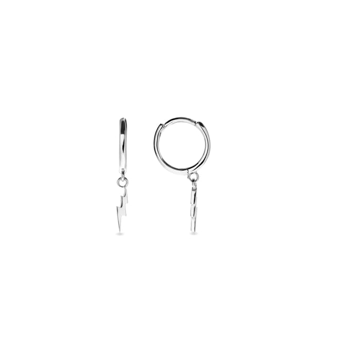Luxenter 925 Sterling zilveren oorbellen gerhodineerd - Zitlu