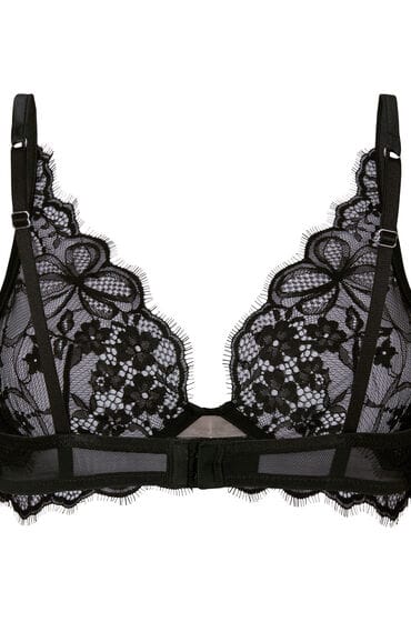 Hunkemöller Niet-Voorgevormde Beugel Bh Prina Zwart