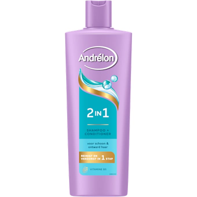 Andrélon Shampoo 2-in-1 - 400 ml
