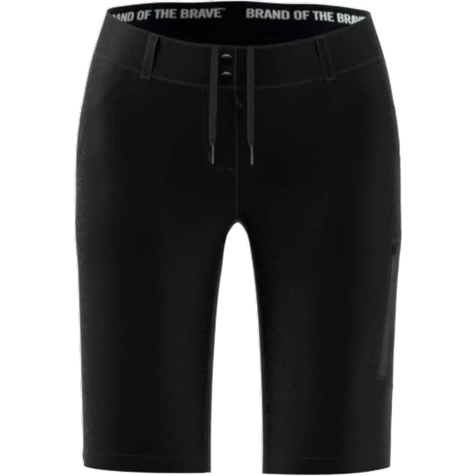 Dames shorts adidas 5.10 Brand of the Brave