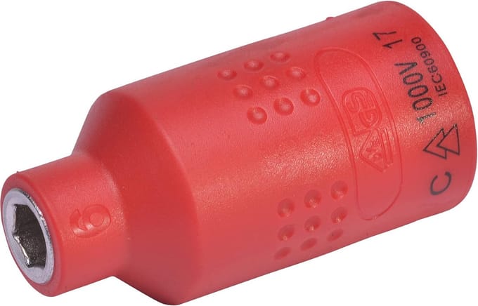 SW-Stahl 05520L-6 dopsleutelinzet, 10 mm (3/8") aandrijving 6 mm
