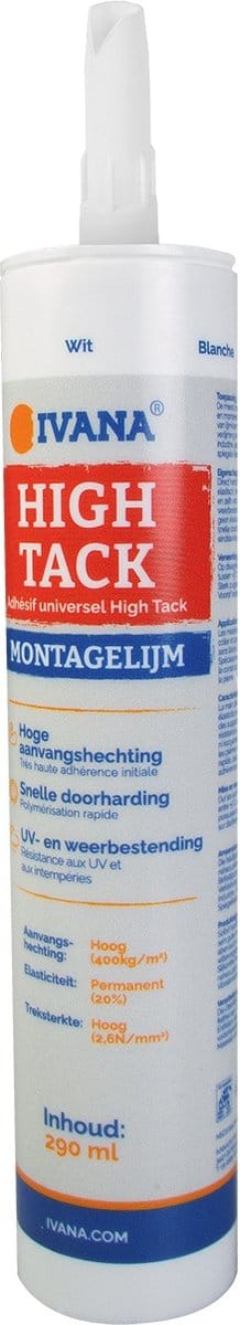 Ivana Hightack Montagelijm Wit - 290ml