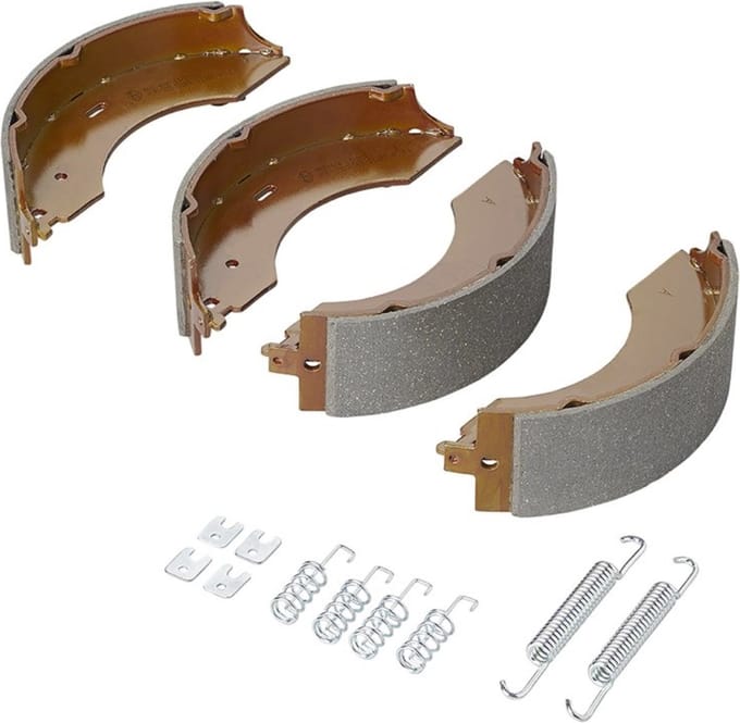 ProPlus Remschoenenset - Geschikt voor AL-KO 2360/2361 - 230 x 40 mm - E-gekeurd