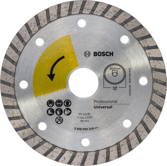 PROF. DIAMANTSCHIJF UNIVERSAL TURBO TOP , 125MM, 22.23 (1)