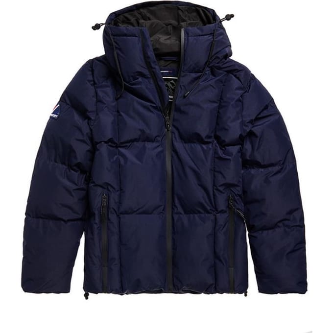 Superdry - Maat M - Evolution Puffer Heren Jas