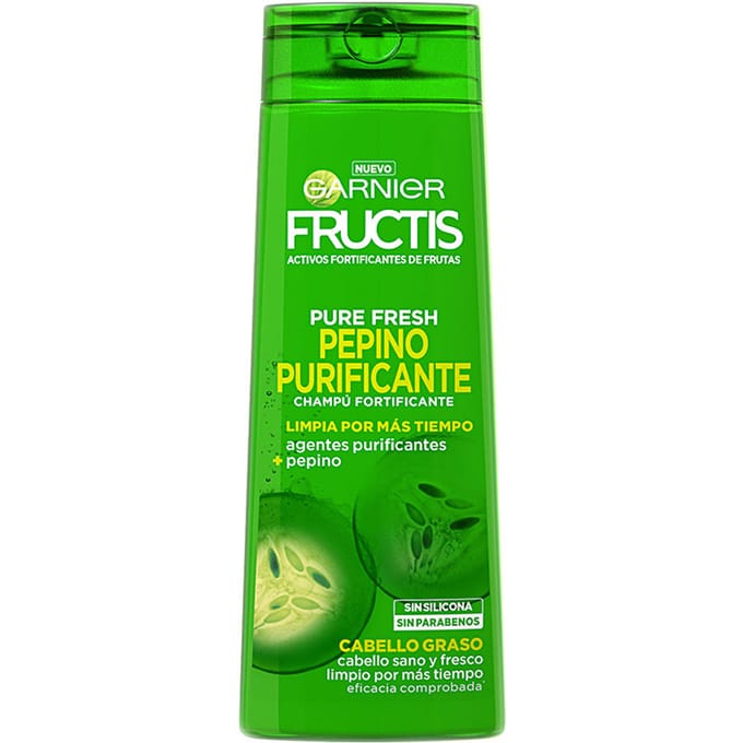 Fructis Pure Fresh Verfrissende Komkommer Shampoo 360 ml