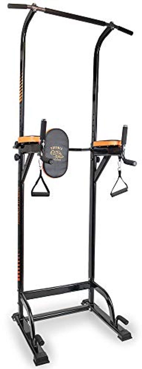 Multifunctionele Pull-Up Station en Power Tower voor Thuis Gym