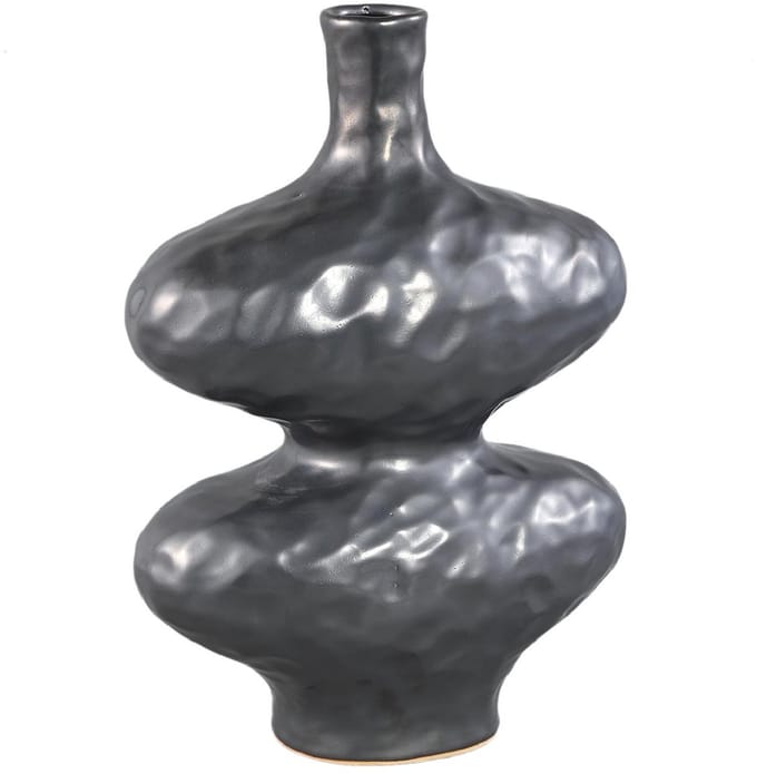 PTMD - Vaas Chelsean - Zwart - 28x16x40cm