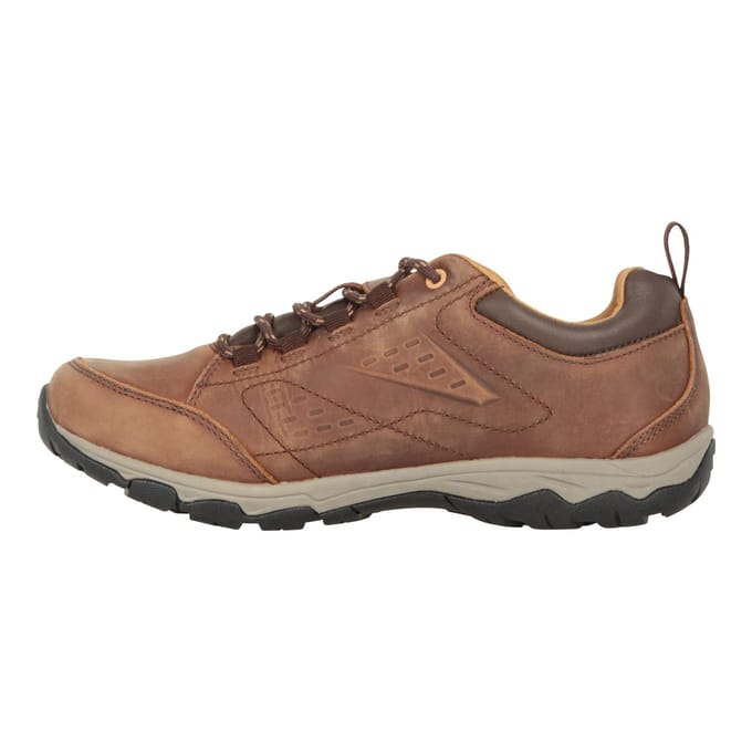 Mountain Warehouse Dames/Dames Extreme Pioneer Leren Loopschoenen (Bruin)