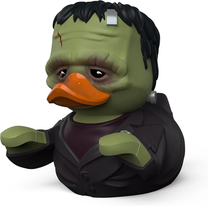 Horror Frankenstein Rubberen Eendje Verzamelfiguur Eerste Editie